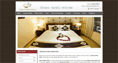 Desktop Screenshot of edengardenhotel.com